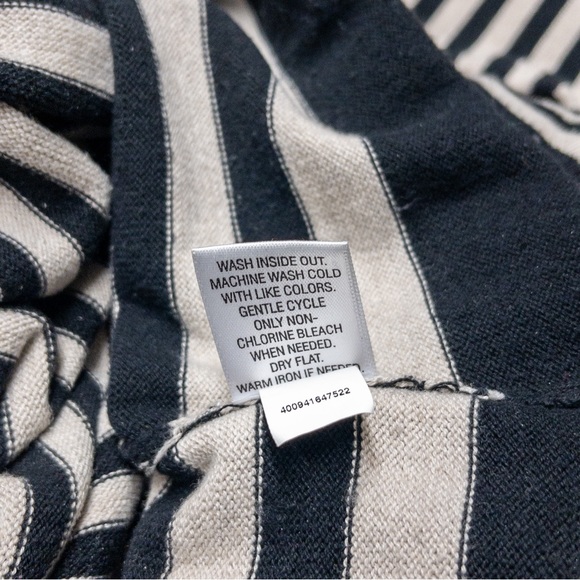 DONATING 02/01/2025 | Croft & Barrow Striped Sweater - Picture 6 of 6